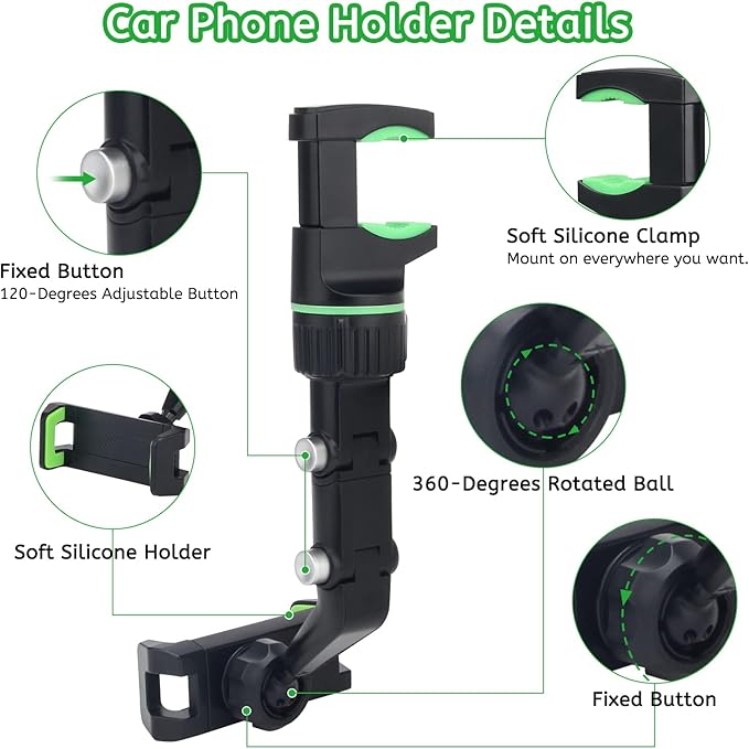 360° Rotatable Phone Holder For Holder