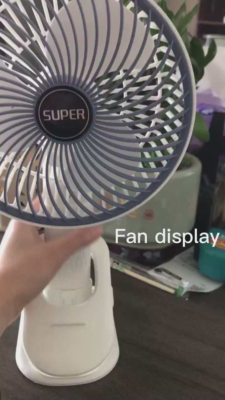 Desk Clip Fan