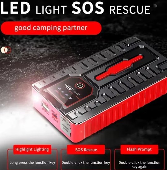 Booster Jump Starter