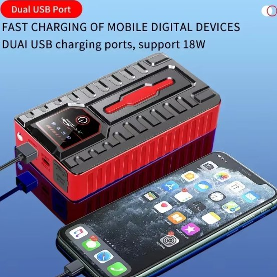 Booster Jump Starter