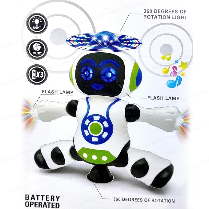 Fun Blast Dancing Robot