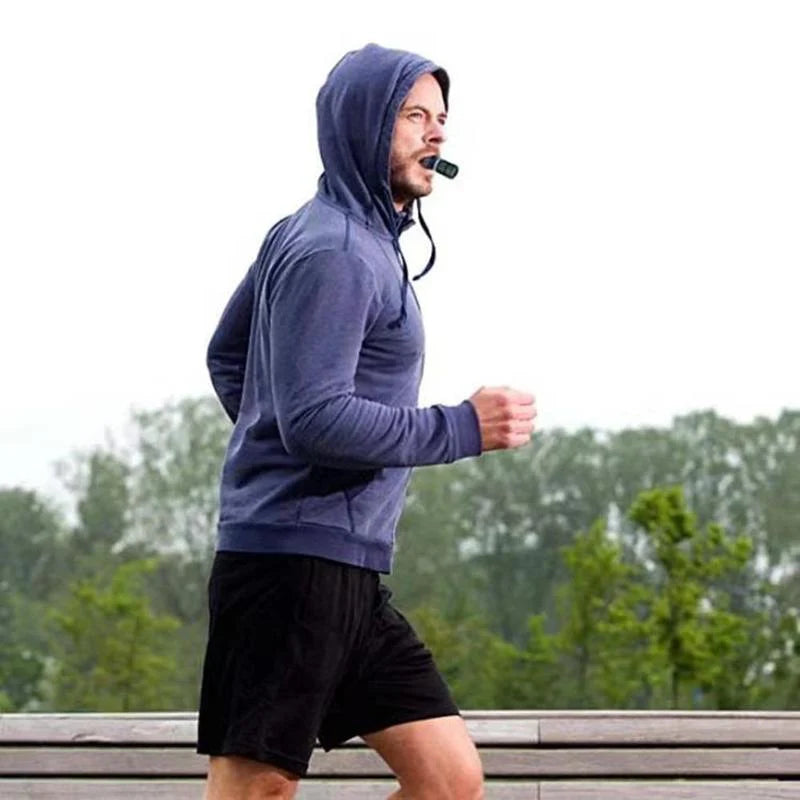 Respirator Fitness Equipment For Lungs & Breathing