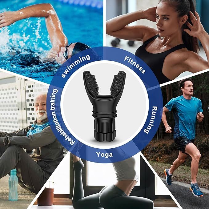 Respirator Fitness Equipment For Lungs & Breathing