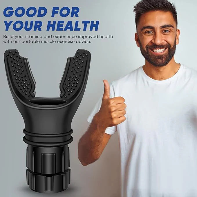 Respirator Fitness Equipment For Lungs & Breathing