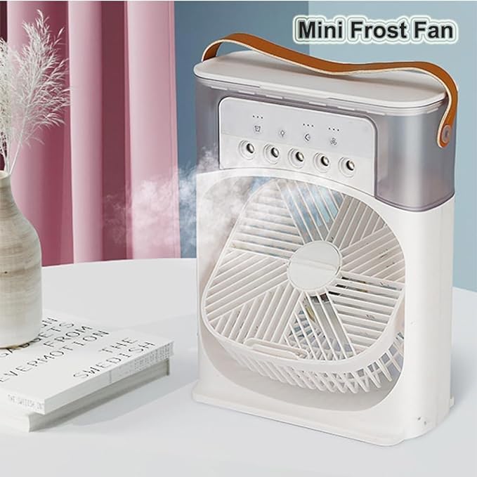 DLC - Cooling Fan With Ice