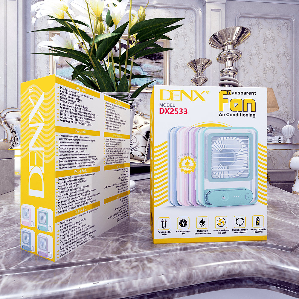Denx - Portable Mini Fan