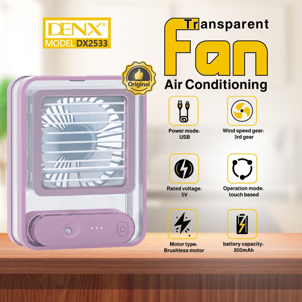 Denx - Portable Mini Fan