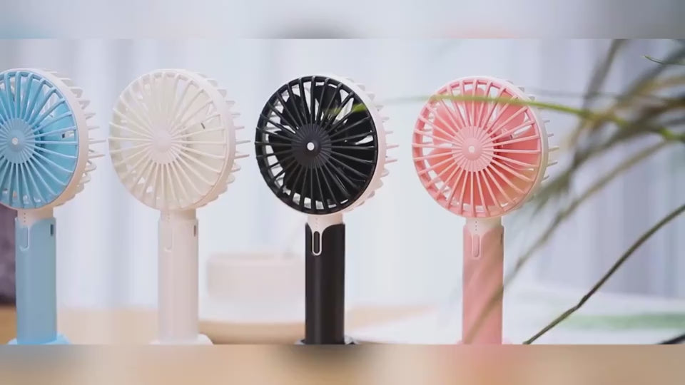 Handheld Mini Silent Desktop Small Electric Fan