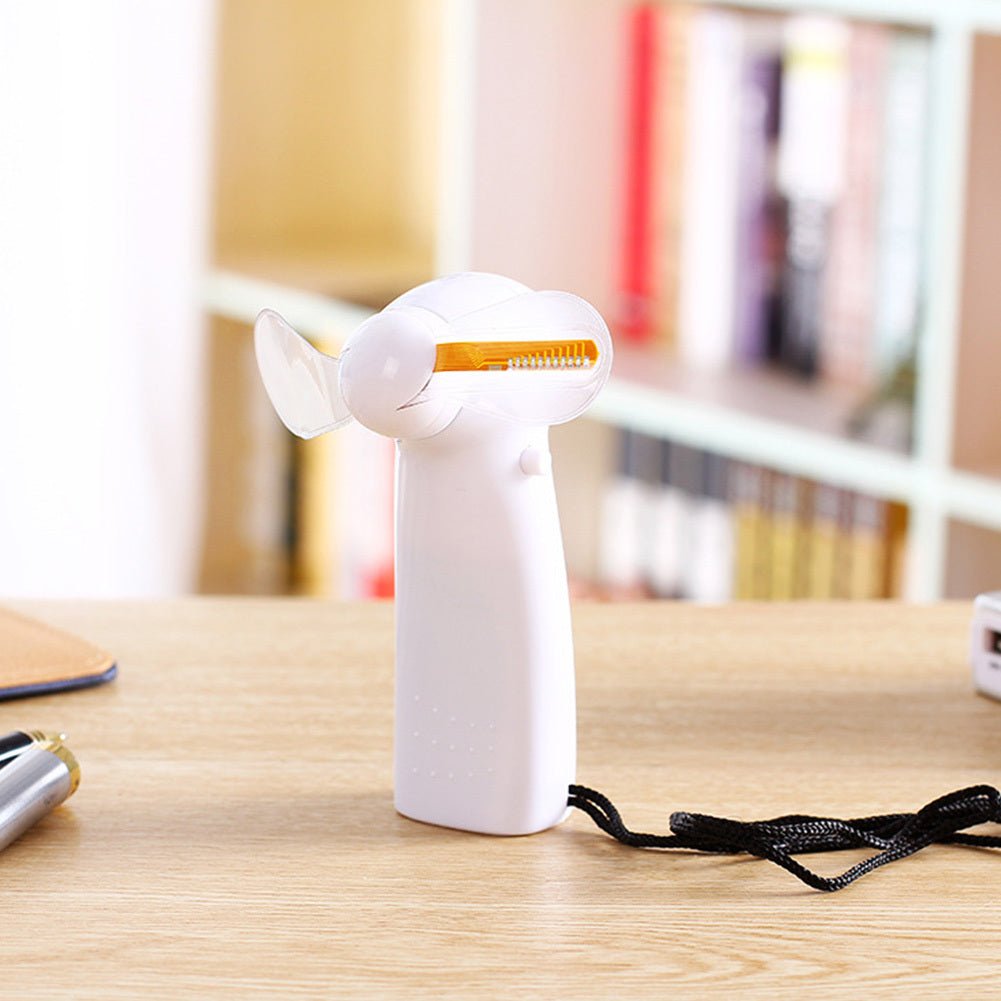 Handheld Flashing Fan