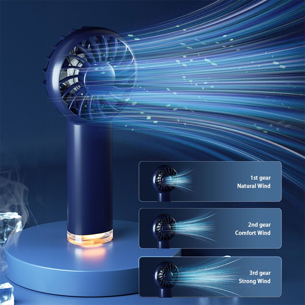 Little Hornet Handheld Mini Electric Fan