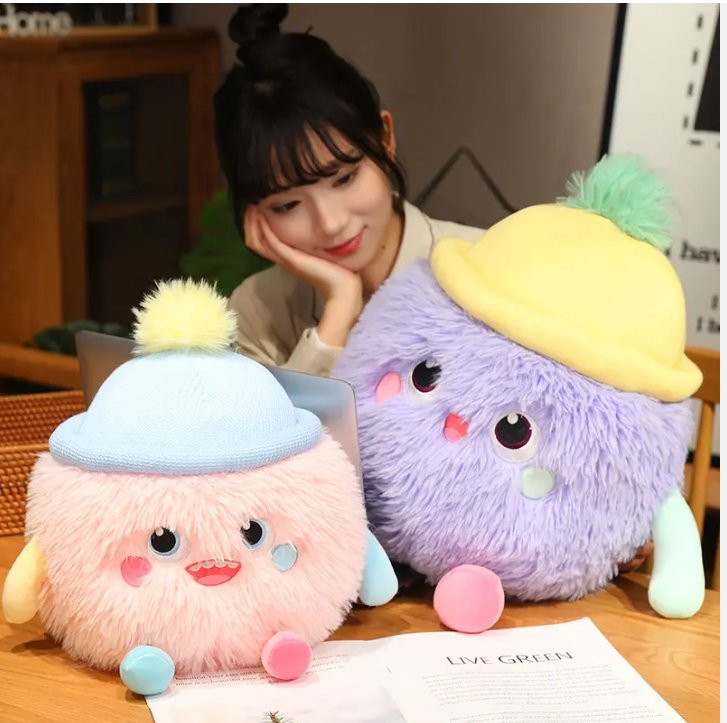 Little Monster Plush