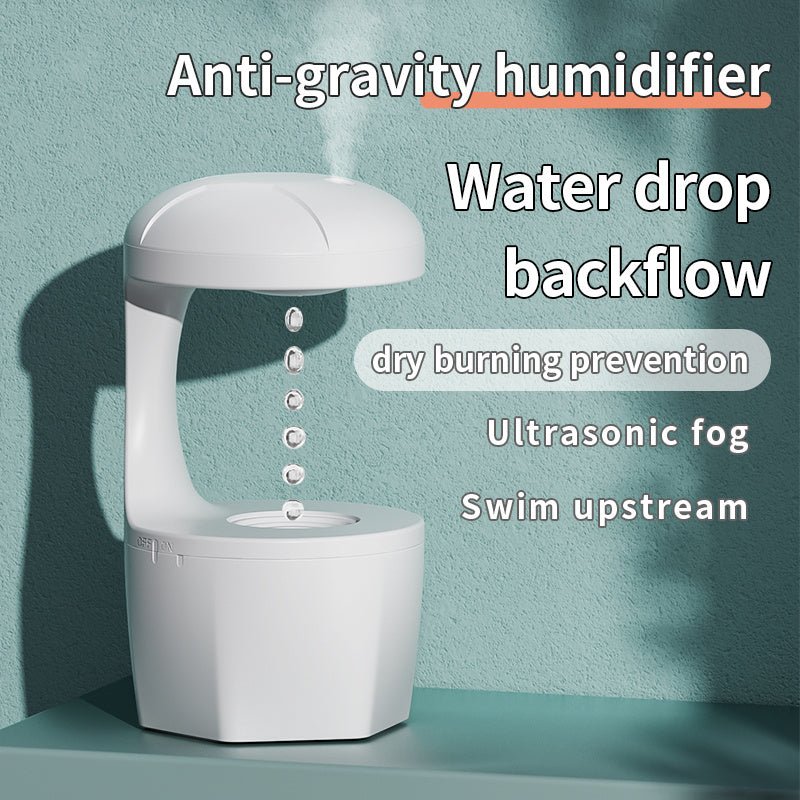Anti Gravity Usb Air Water Droplet Cool Mist
