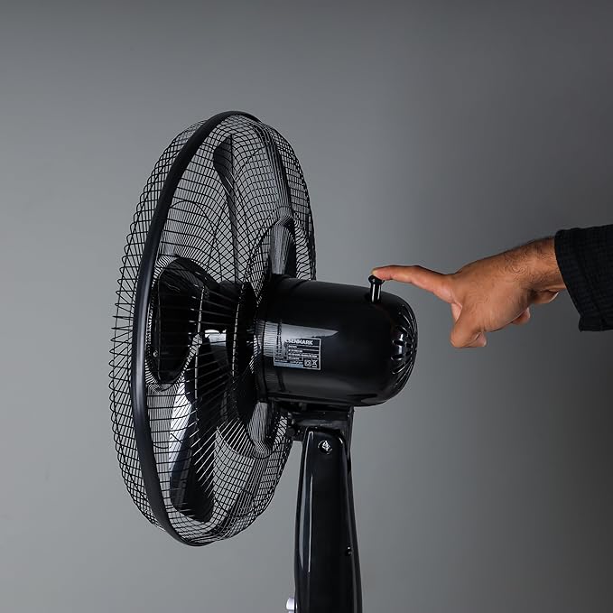 Pedestal Fan With 5 Leaf Blades