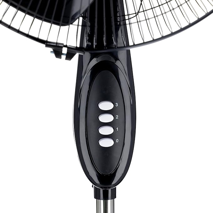 Pedestal Fan With 5 Leaf Blades