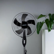 Pedestal Fan With 5 Leaf Blades