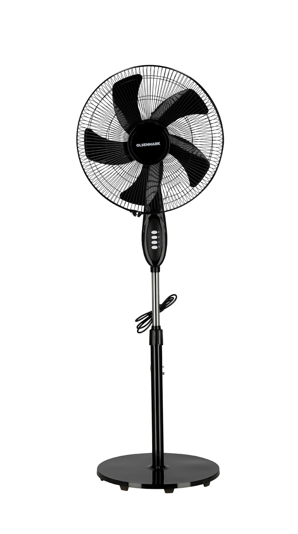 Pedestal Fan With 5 Leaf Blades