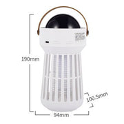 2 In 1 Electric Mosquito Killer Lamp Star Ceiling Projection