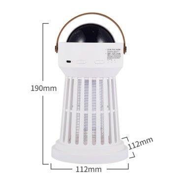 2 In 1 Electric Mosquito Killer Lamp Star Ceiling Projection