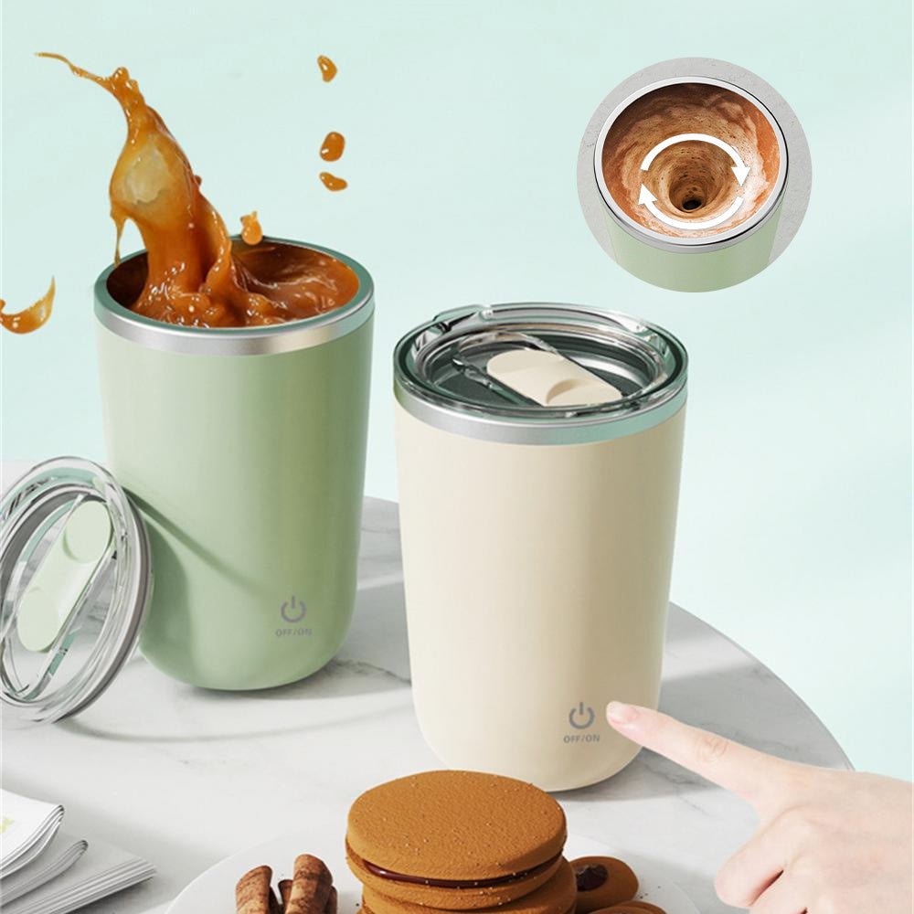 Automatic Self Stirring Mug Coffee