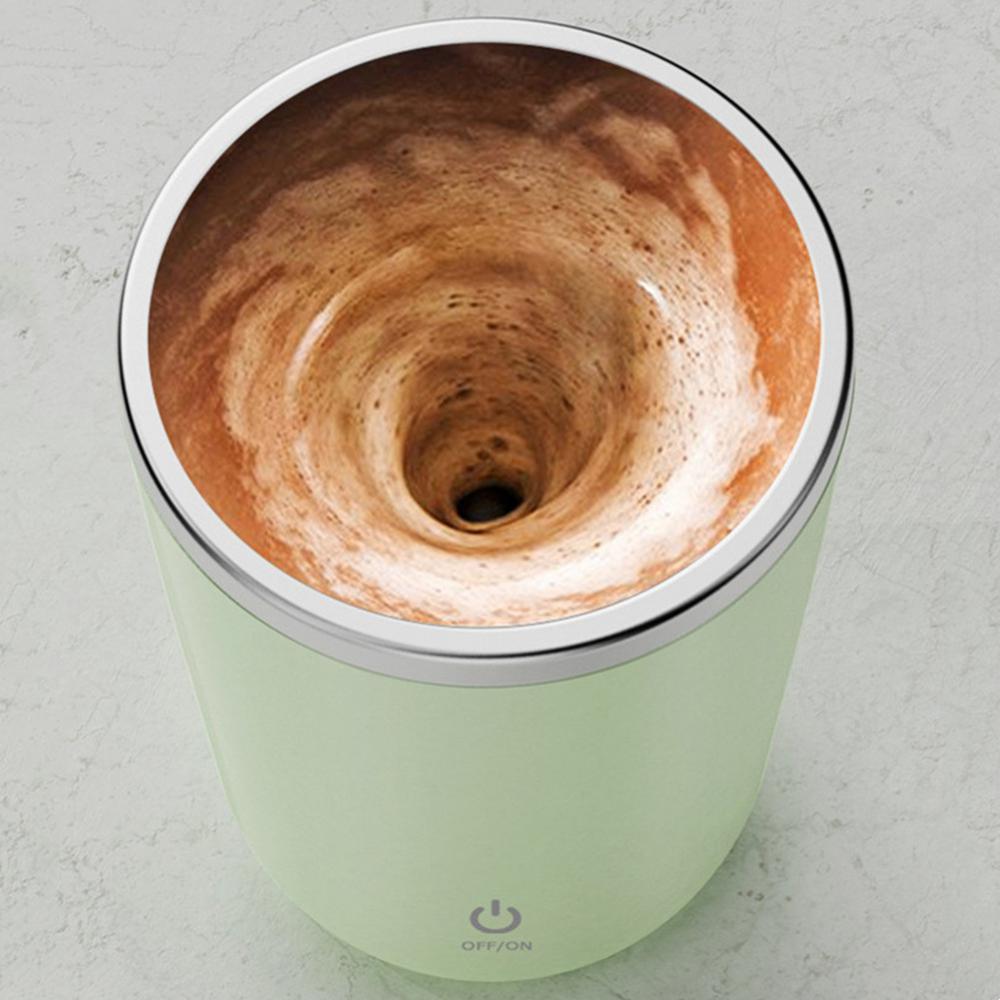 Automatic Self Stirring Mug Coffee