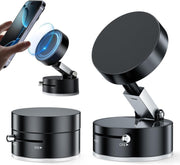 Foldable Vacuum Magnetic Car Phone Holder