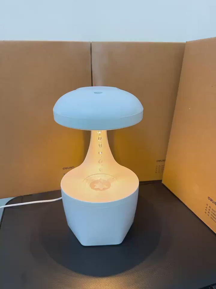 Anti Gravity Usb Air Water Droplet Cool Mist