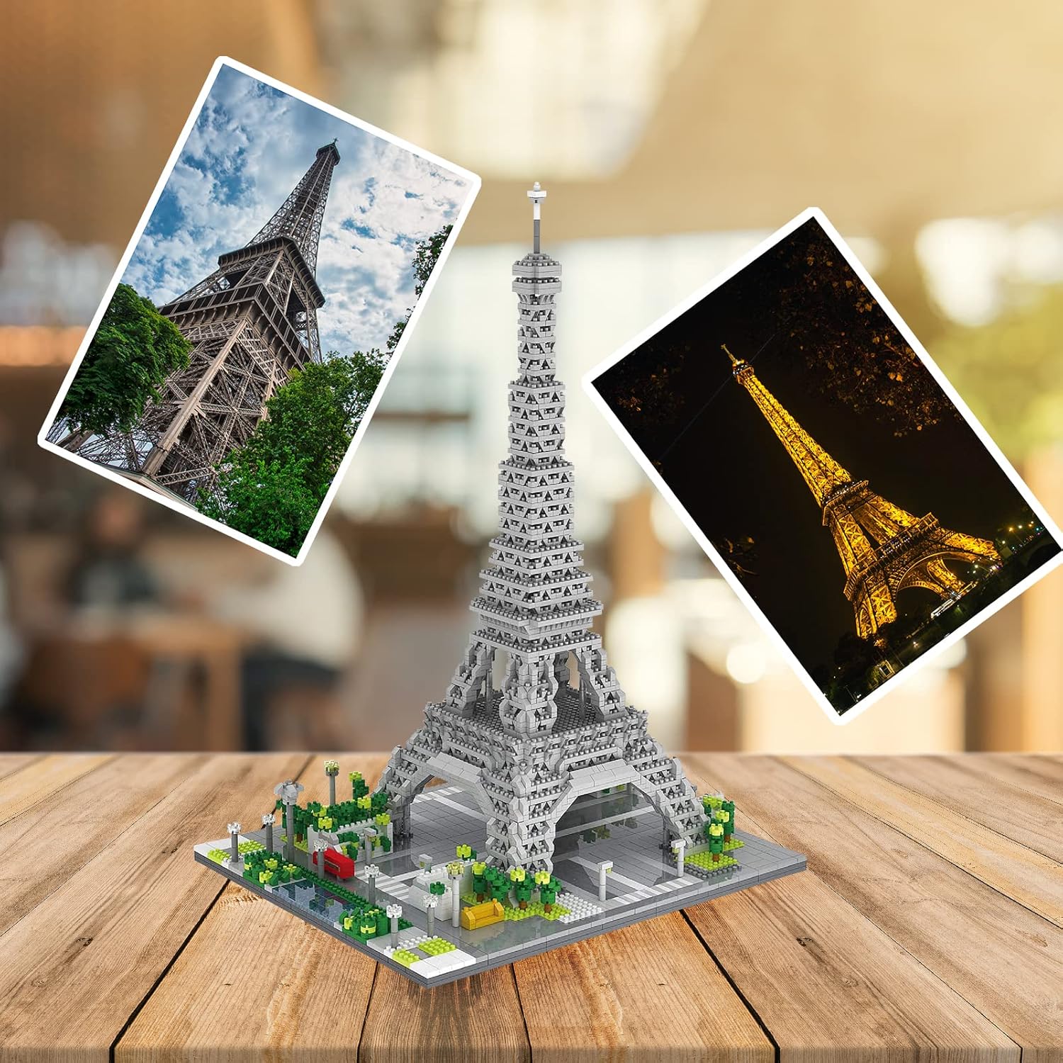 Jianhui - Paris Tower Block Set