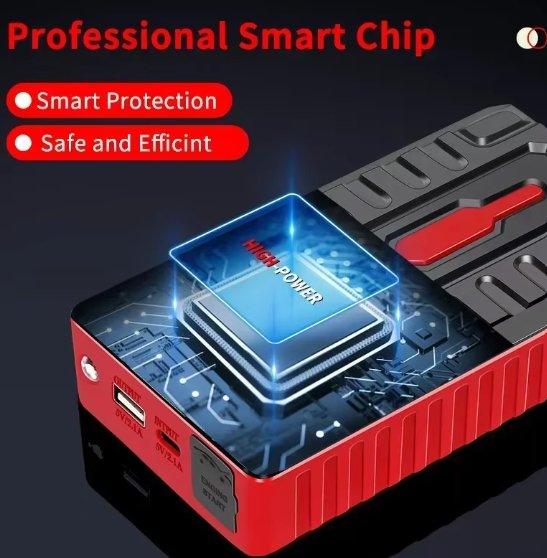 Booster Jump Starter