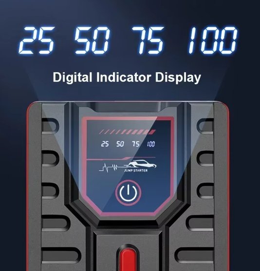 Booster Jump Starter