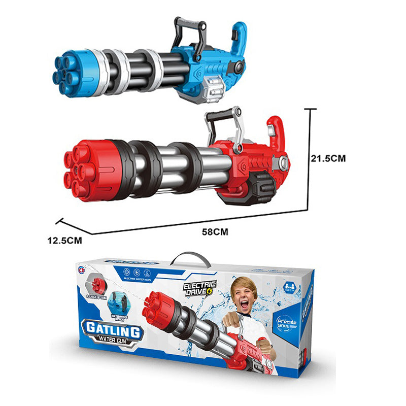 Gatling Water Gun