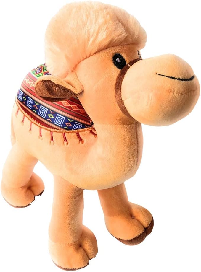 Camel Plush Teddy Bear