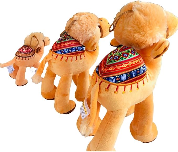 Camel Plush Teddy Bear