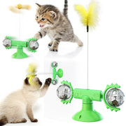 Cat Windmill Toy