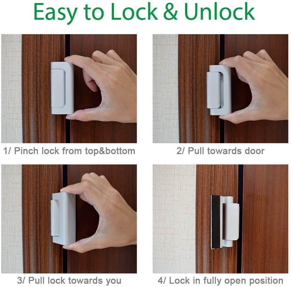 Child Safety Door Reinforced Lock