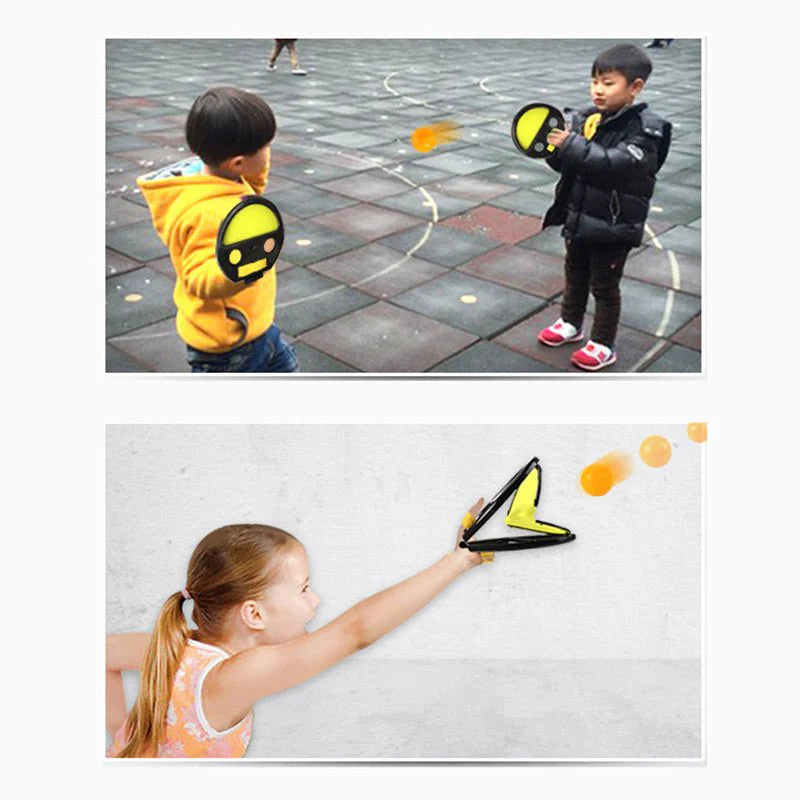 Children's Hand Catching Ball - Throwing And Catching Ball