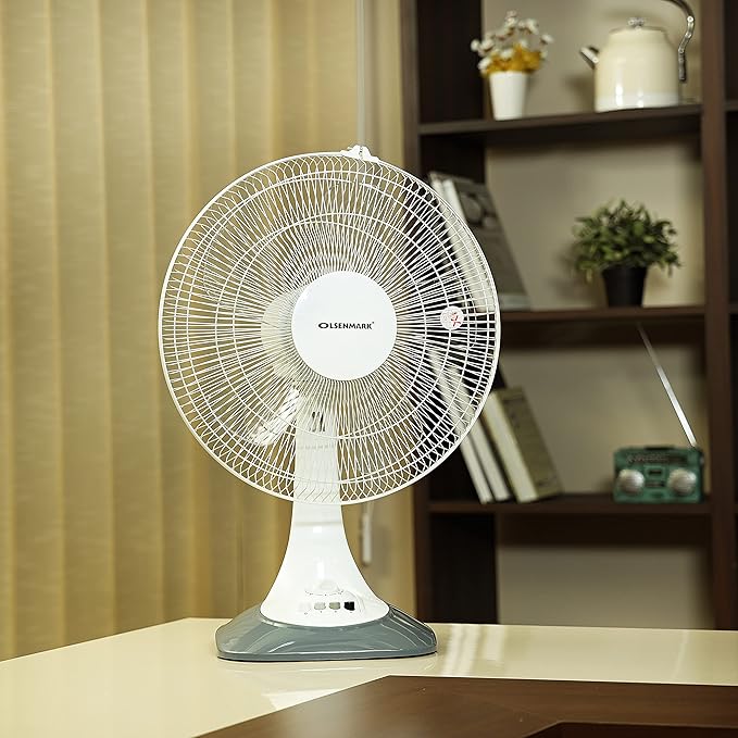 Cool Edge Table Fan