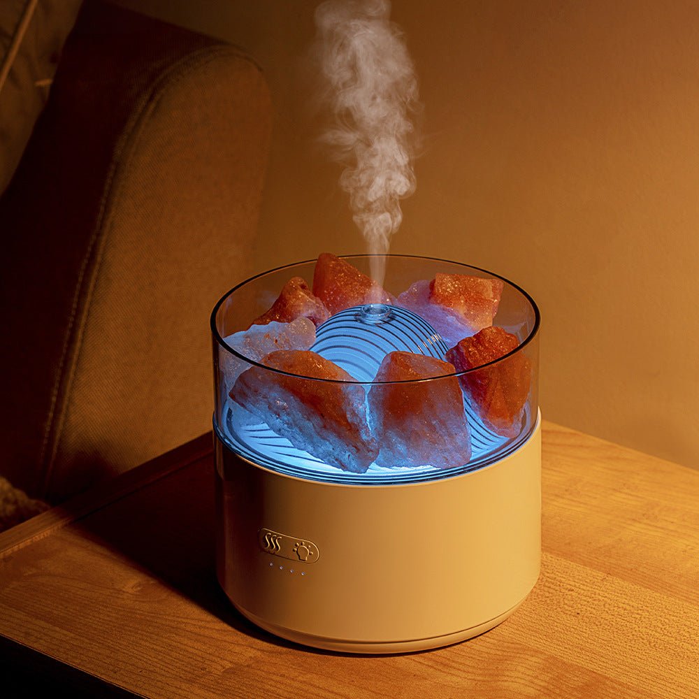 Cool-Mist Impeller Air Humidifier Crystal Salt