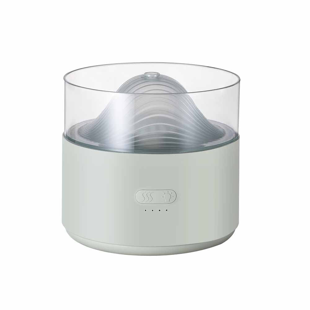 Cool-Mist Impeller Air Humidifier Crystal Salt