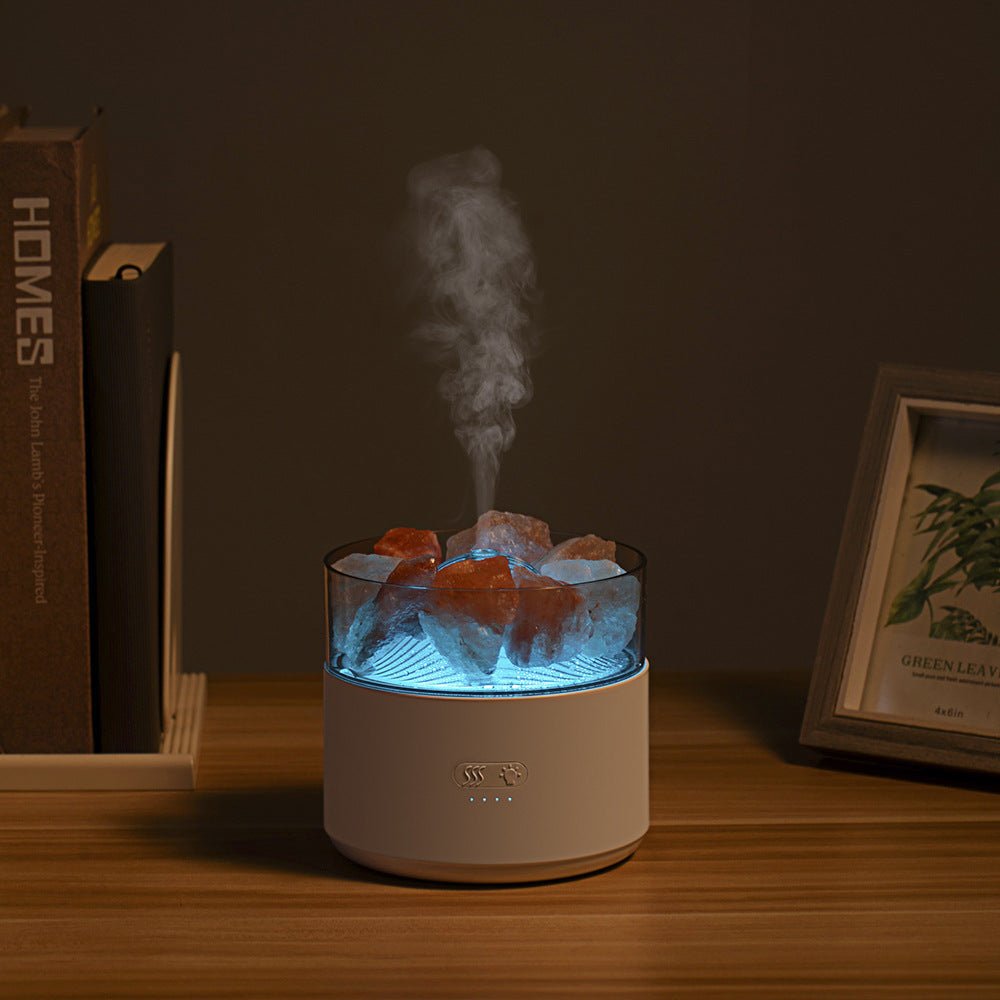Cool-Mist Impeller Air Humidifier Crystal Salt