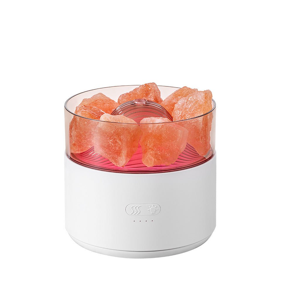 Cool-Mist Impeller Air Humidifier Crystal Salt