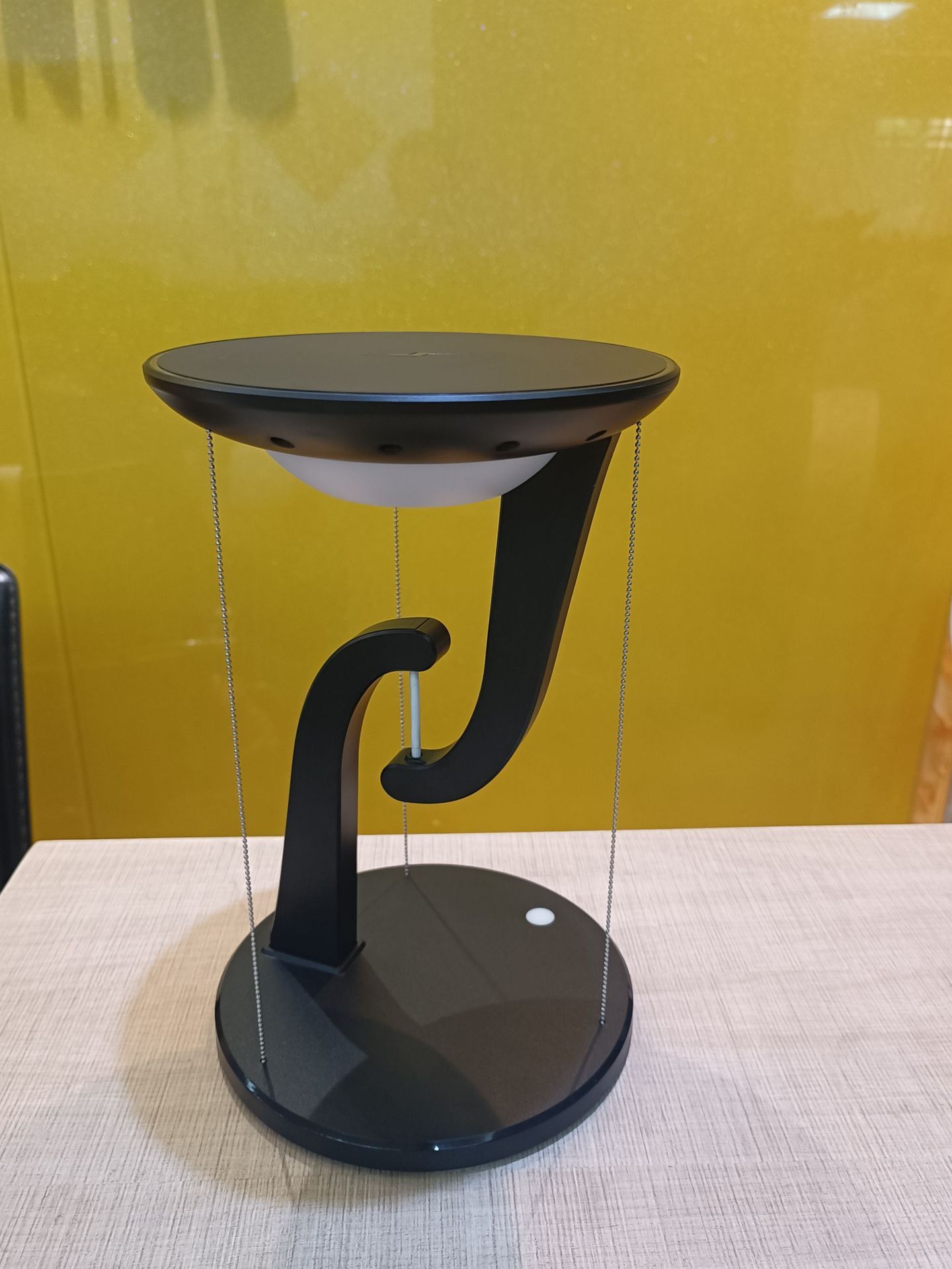 Smart Wireless Phone Charger Suspension Lamp