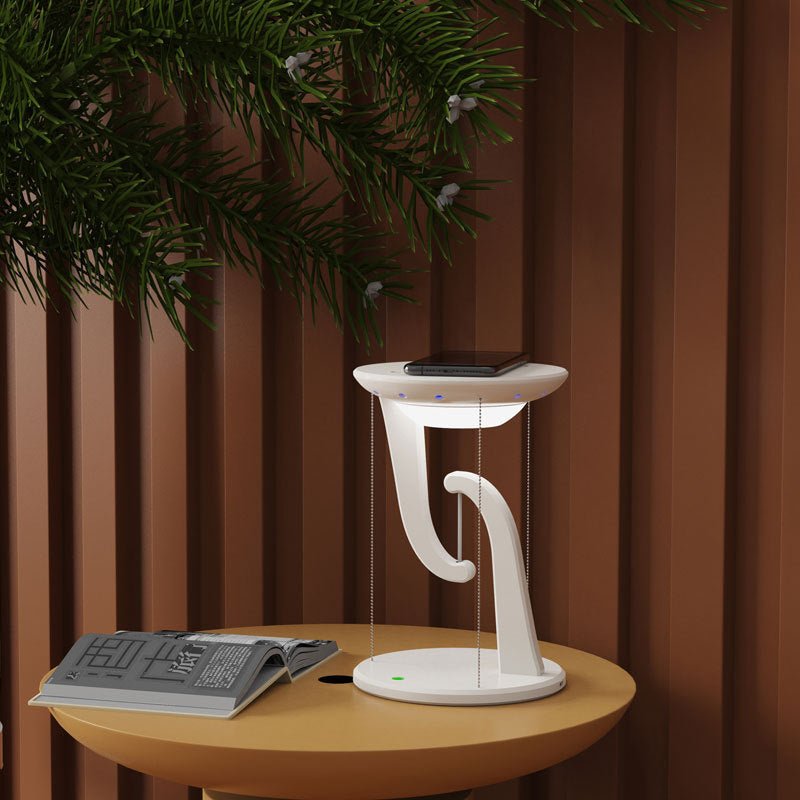 Smart Wireless Phone Charger Suspension Lamp