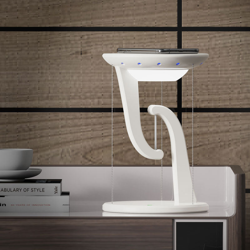 Smart Wireless Phone Charger Suspension Lamp