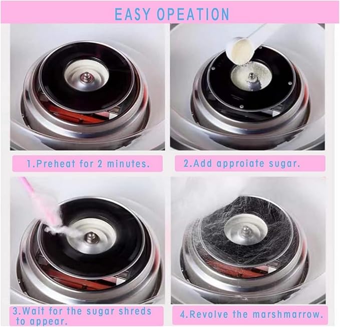 DLC - Electric Cotton Candy Maker