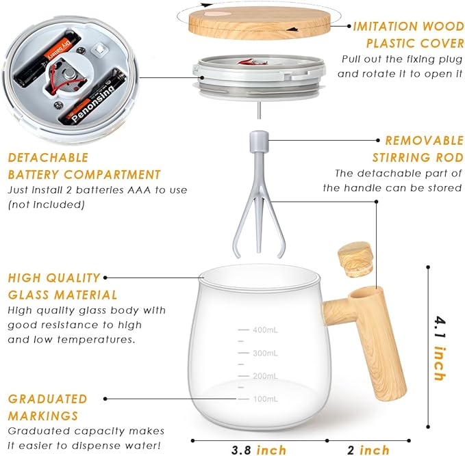 Electric Mixing Cup