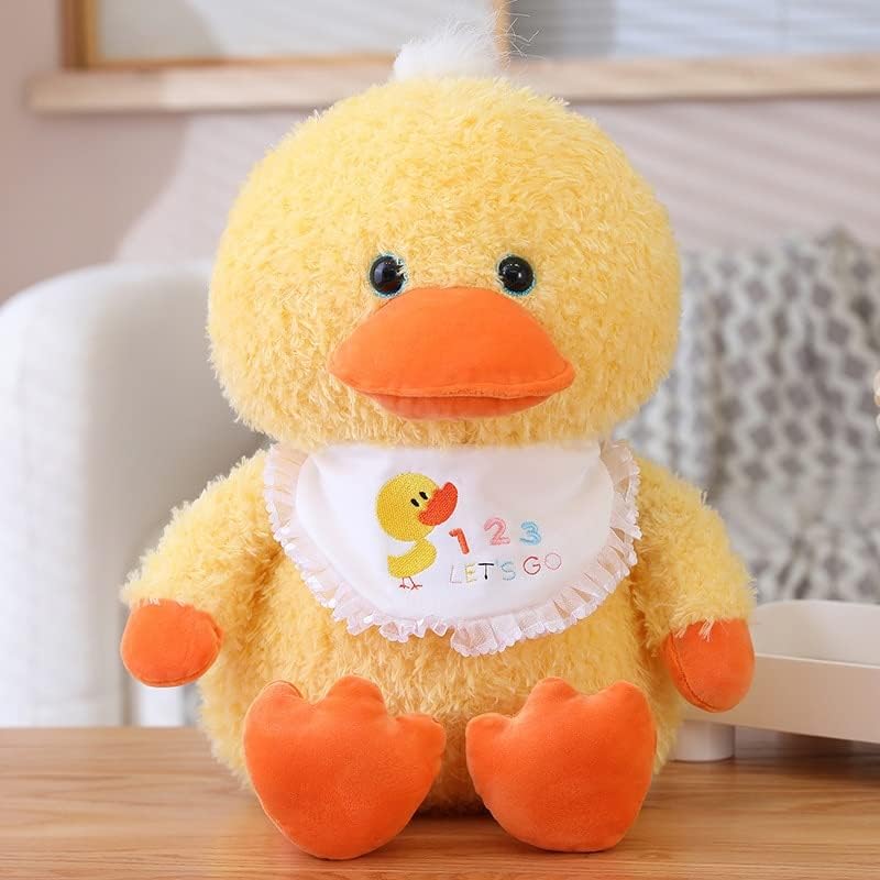 Fluffy Duck Plush