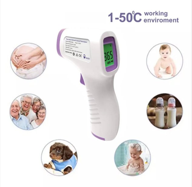 Forhead Temperature machine