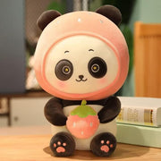 Fruit Panda Plush