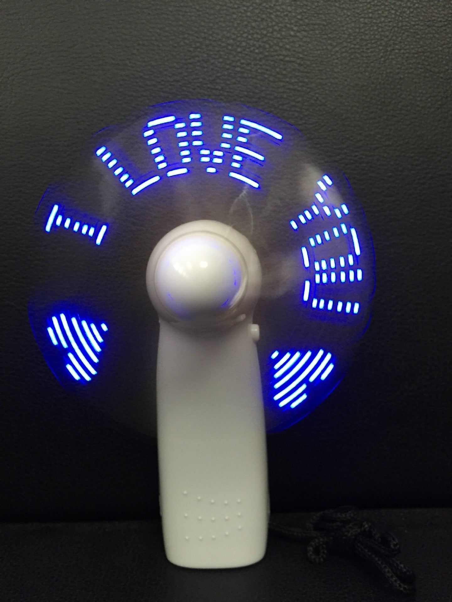 Handheld Flashing Fan