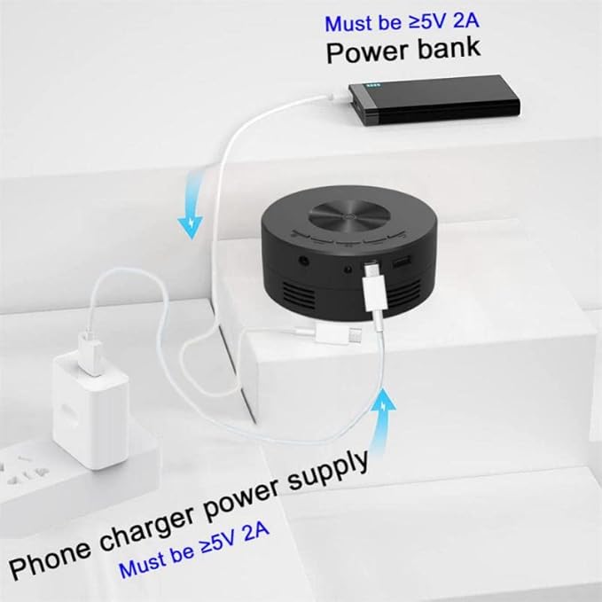 HD Portable Pocket Projector